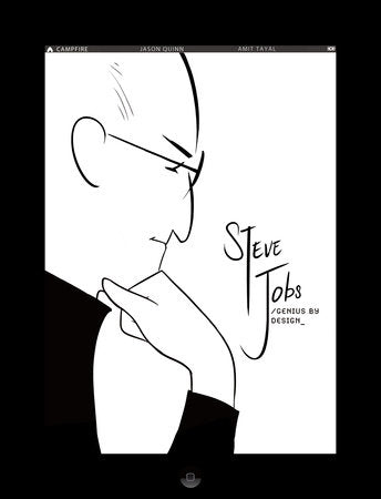 Steve Jobs: Genius by Design Paperback by Jason Quinn, Amit Tayal