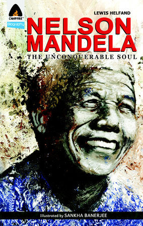 Nelson Mandela Paperback by Lewis Helfand; Illustrated by Sankha Banerjee