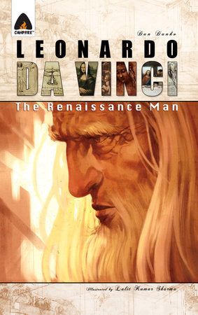 Leonardo Da Vinci: The Renaissance Man Paperback by Dan Danko; Illustrated by Lalit Kumar Sharma
