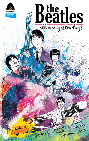 The Beatles Paperback by Jason Quinn