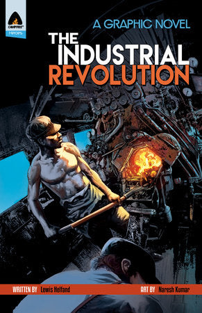 The Industrial Revolution Paperback by Lewis Helfand