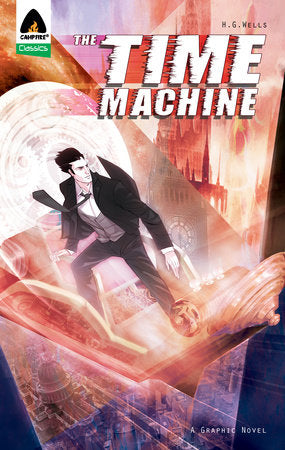 The Time Machine Paperback by H.G. Wells