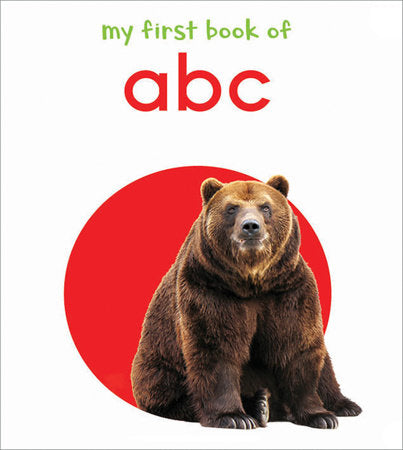 My First Book of ABC: First Board Book Board Book by Wonder House Books