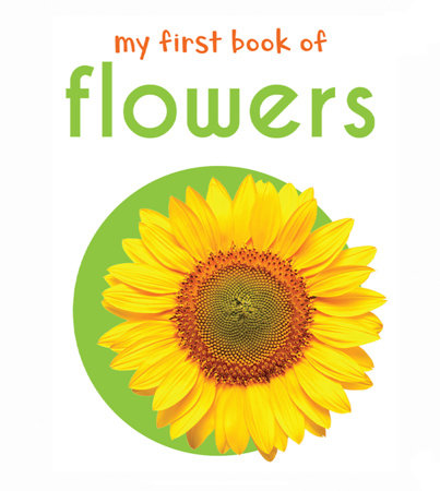 My First Book of Flowers: First Board Book Board Book by Wonder House Books