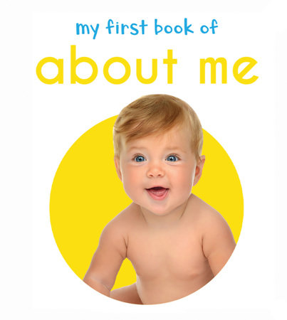 My First Book of About me: First Board Book Board Book by Wonder House Books
