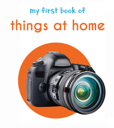 My First Book of Things at Home: First Board Book Board Book by Wonder House Books