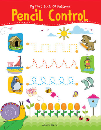My First Book of Patterns Pencil Control: Patterns Practice book for kids (Pattern Writing) Paperback by Wonder House Books