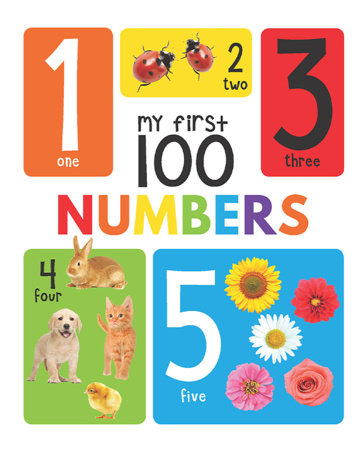 My First 100 Numbers: Padded Board Books Board Book by Wonder House Books