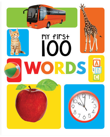My First 100 Words: Padded Board Books Board Book by Wonder House Books