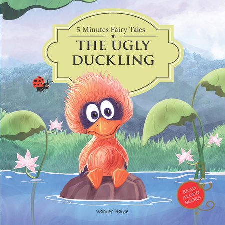 5 Minutes Fairy Tales The Ugly Duckling: Abridged Fairy Tales For Children Board Book by Wonder House Books