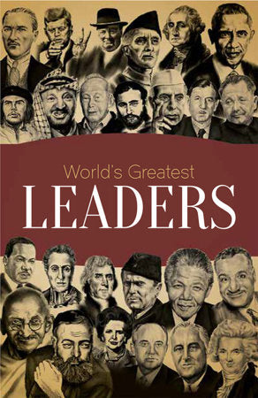 Worlds Greatest Leaders: Biographies of Inspirational Personalities For Kids Paperback by Wonder House Books