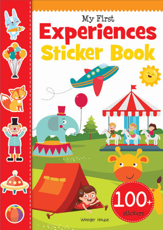 My First Experiences Sticker Book: My first sticker books Paperback by Wonder House Books