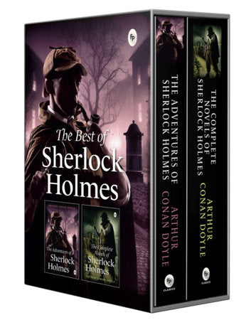 Best of Sherlock Holmes (Set of 2 Books), The Boxed Set by Sir Arthur Conan Doyle