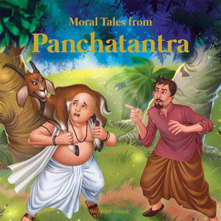 Moral Tales From Panchtantra: Timeless Stories For Children From Ancient India Hardcover by Wonder House Books