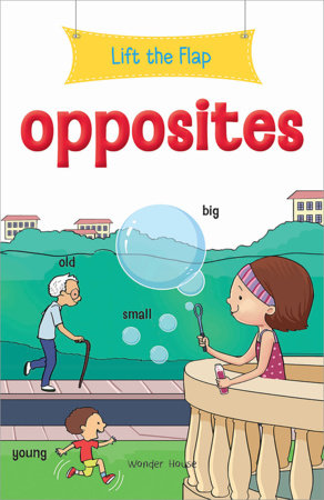 Lift the Flap - Opposites : Early Learning Novelty Board Book For Children Board Book by Wonder House Books
