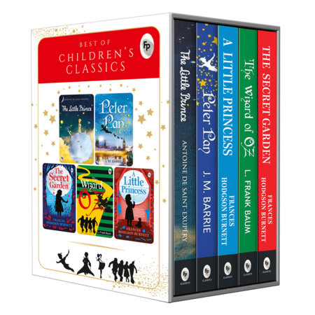 Best of Children’s Classics (Set of 5 Books) : Perfect Gift Set for Kids Boxed Set by Antoine de Saint-Exupéry, J.M. Barrie, Frances Hodgson Burnett & L. Frank Baum
