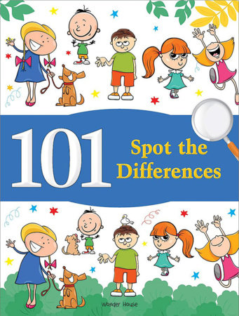 101 Spot the Differences : Fun Activity Books For Children Paperback by Wonder House Books