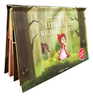 My First Pop Up Fairy Tales - Little Red Riding Hood : Pop up Books for children Hardcover by Wonder House Books
