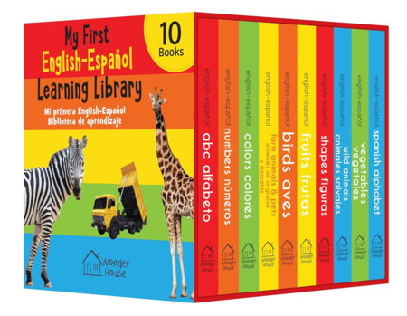 My First English - Español Learning Library (Mi Primea English - Español Learning Library) Boxed Set by Wonder House Books
