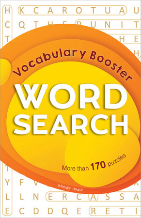 Word Search - Vocabulary Booster: Classic Word Puzzles For Everyone Paperback by Wonder House Books