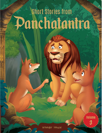 Short Stories From Panchatantra - Collection of 10 Books: Abridged Illustrated Stories For Children (With Morals) Boxed Set by Wonder House Books