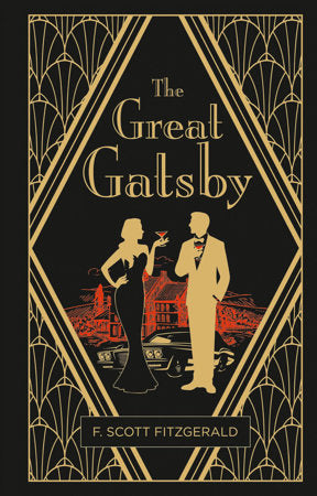 Great Gatsby (Deluxe Hardbound Edition), The Hardcover by F. Scott Fitzgerald