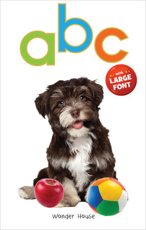 ABC - Early Learning Board Book With Large Font : Big Board Books Series Board Book by Wonder House Books
