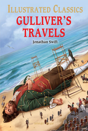 Gulliver Travels : Illustrated Abridged Children Classics English Novel with Review Questions (Hardback) Hardcover by Jonathan Swift