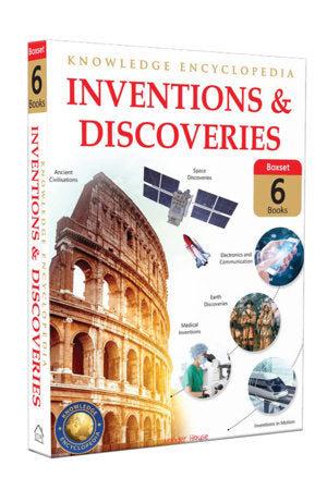 Inventions & Discoveries - Collection of 6 Books: Knowledge Encyclopedia For Children Boxed Set by Wonder House Books