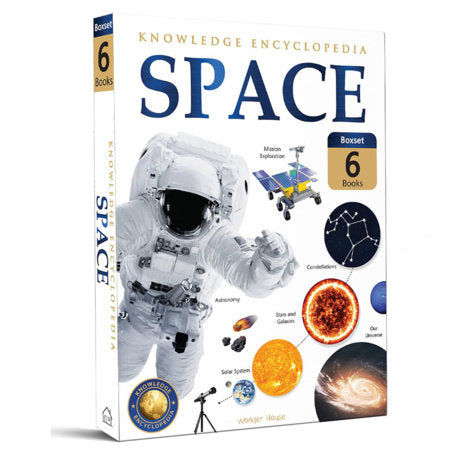 Space - Collection of 6 Books: Knowledge Encyclopedia For Children Boxed Set by Wonder House Books