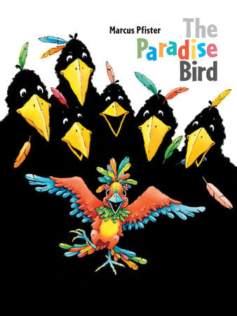 Paradise Bird Hardcover by Marcus Pfister