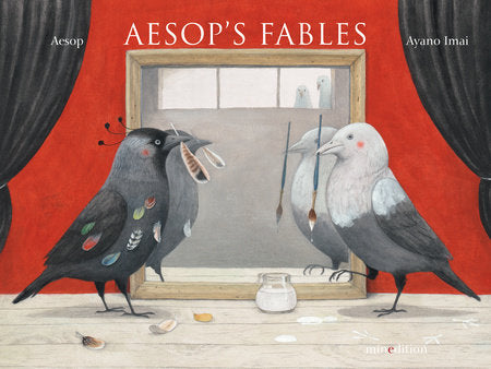 Aesop's Fables Hardcover by Aesop, illustrated by Ayano Imai