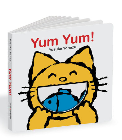 Yum Yum! Board Book by Yusuke Yonezu