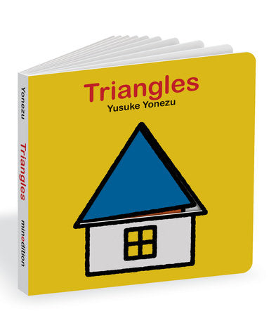 Triangles Board Book by Yusuke Yonezu