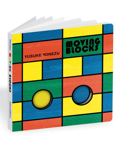 Moving Blocks Board Book by Yusuke Yonezu