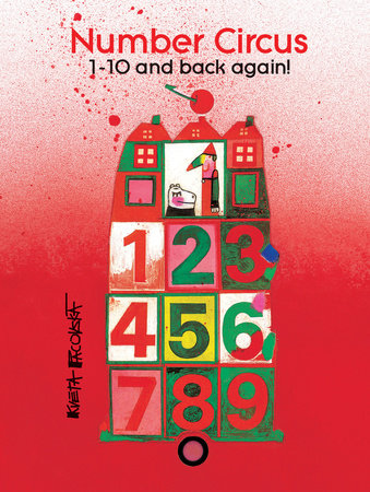 Number Circus Hardcover by Kveta Pacovská