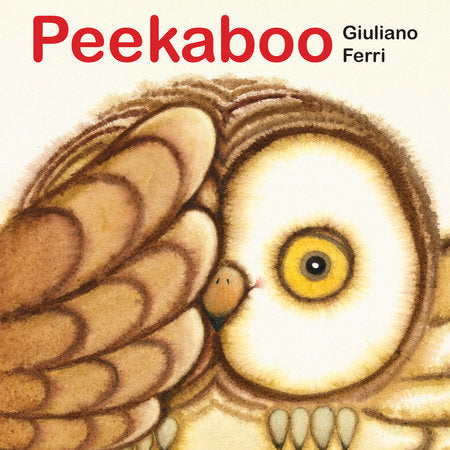 Peekaboo Board Book by Giuliano Ferri