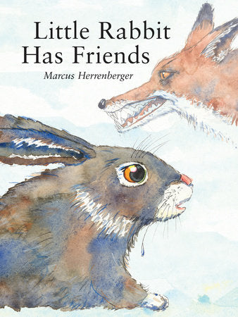Little Rabbit Has Friends Hardcover by Marcus Herrenberger