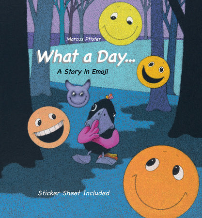 What a Day... Hardcover by Marcus Pfister