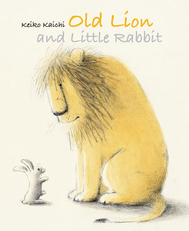 Old Lion and the Little Rabbit Hardcover by Keiko Kaichi