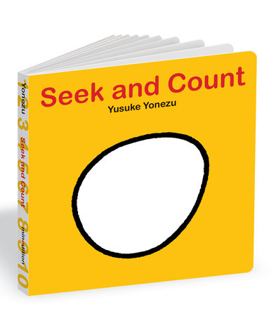 Seek and Count Board Book by Yusuke Yonezu