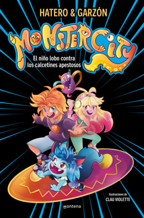 El niño lobo contra los calcetines apestosos / The Wolf Boy vs. the Stinky Socks Paperback by Ricard Ruiz Garzon