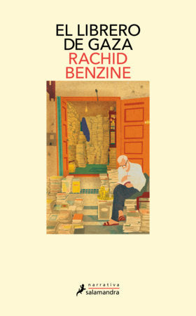 El librero de Gaza / The Bookseller of Gaza Paperback by Rachid Benzine