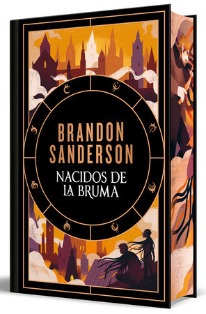 Nacidos de la Bruma (Edición limitada con cantos pintados) / Mistborn I. The Final Empire (Limited Edition Sprayed Edges) Hardcover by Brandon Sanderson