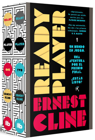 Pack Ready Player (contiene: Ready Player One / Ready Player Two) / Ready Player Two-book bundle (Includes: Ready Player One / Ready Player Paperback by Ernest Cline