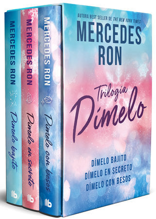 Estuche Trilogía Dímelo (contiene: Dímelo bajito / Dímelo en secreto / Dímelo con besos) / Tell Me Trilogy Box Paperback by Mercedes Ron