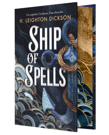 Ship of Spells (Cantos pintados)  (Spanish Edition) Hardcover by H. Leighton Dickson