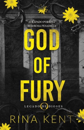 God of Fury (Spanish Edition) Paperback by Rina Kent
