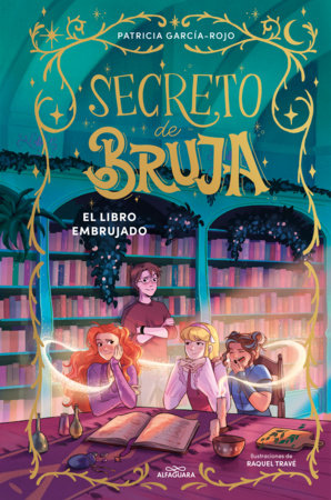 El libro embrujado / The Haunted Book Hardcover by Patricia García-Rojo