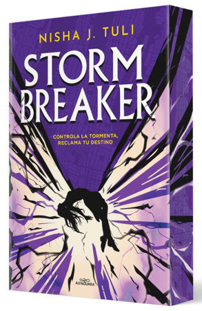 Storm Breaker (Spanish Edition) Paperback by Nisha J. Tuli